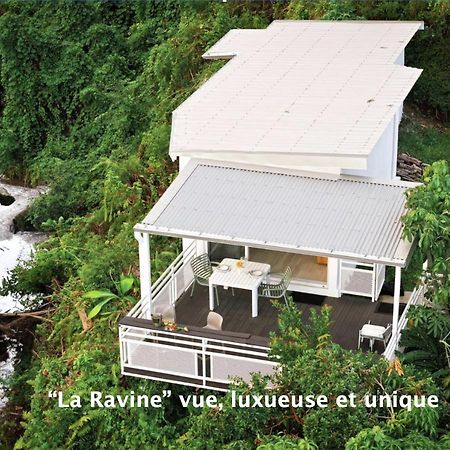 "La Ravine" Prive, Luxe, Avec Une Vue Unique Saint-Joseph Eksteriør billede
