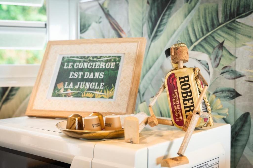 "La Ravine" Prive, Luxe, Avec Une Vue Unique Saint-Joseph Eksteriør billede