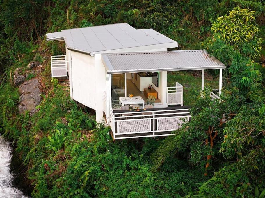 "La Ravine" Prive, Luxe, Avec Une Vue Unique Saint-Joseph Eksteriør billede